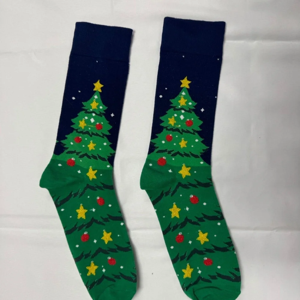 Unisex‎ Christmas Socks - NEW in Bag.
